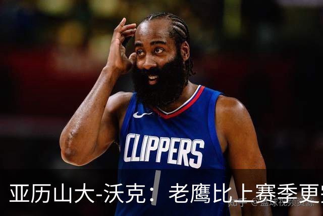 亚历山大-沃克：老鹰比上赛季更完整，信任比什么都重要