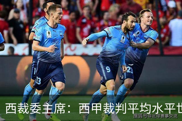 西裁委主席：西甲裁判平均水平世界最佳，误判难免